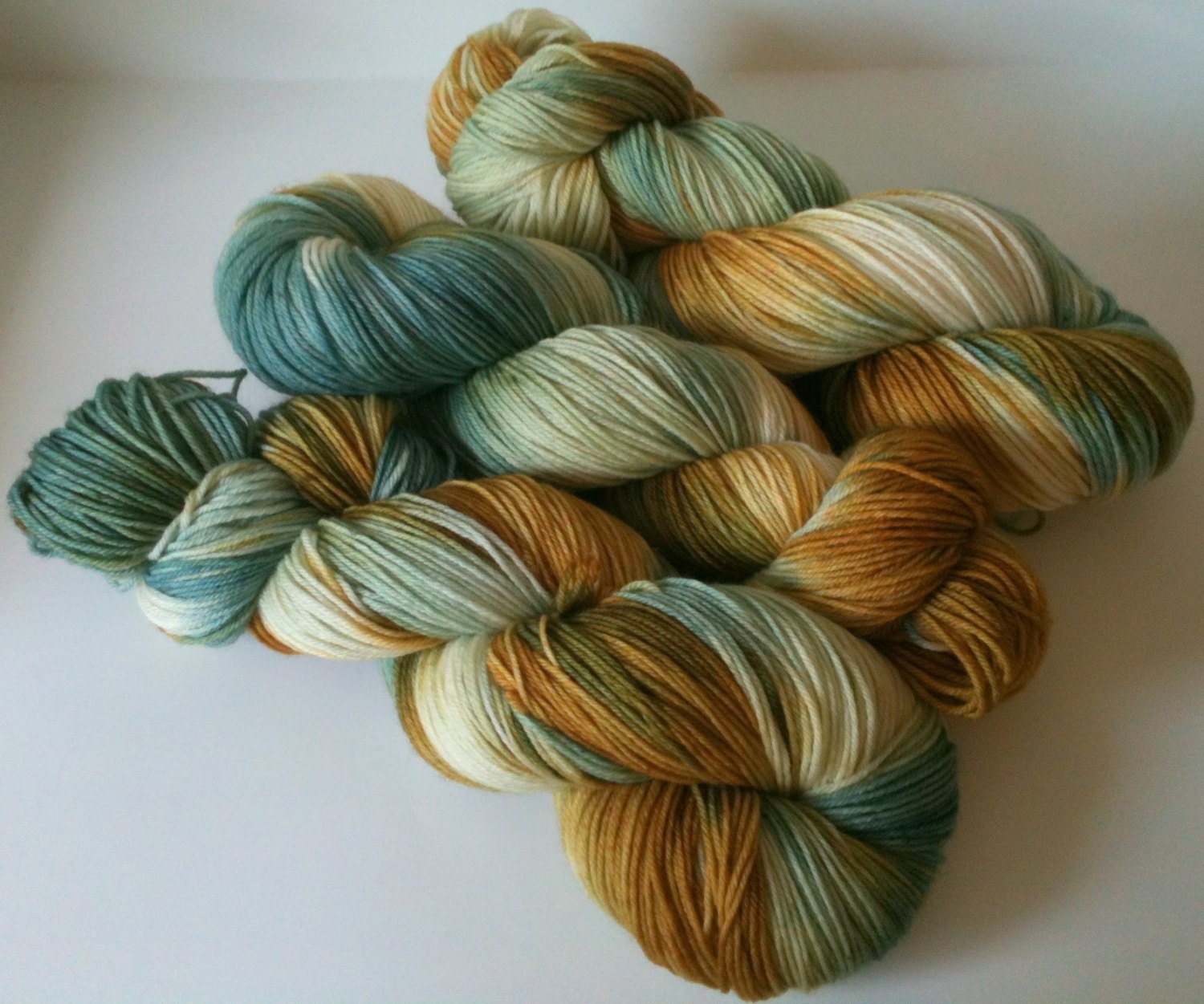 Janie MCN Sock Yarn - Make Like a Tree and Leave