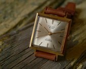 Soviet watch Russian watch  RARE  poljot de luxe 2209 23 jewels ussr  watch cccp ultra slim Gold Plated