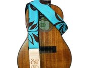 Turquoise Ukulele Strap