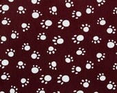 X-Large, Modern "Paws"  DOG BED COVER/Duvet, Choose your Color, 54 x 44, Washable, Durable and So Stylish