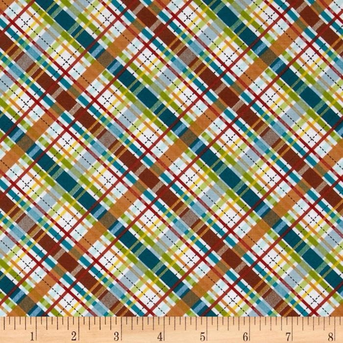 FREE SHIPPING.....City Plaid......Dog Collar and Leash Set