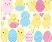 40% OFF chick bird clipart for scrapbooking, commercial use, vector graphics, digital clip art, digital images - PGCLPK510 Il_170x135