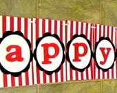 Pirate Happy Birthday Banner