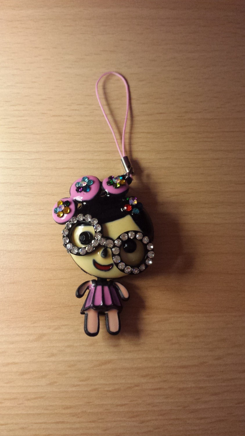 Cute Girl Bag Charm