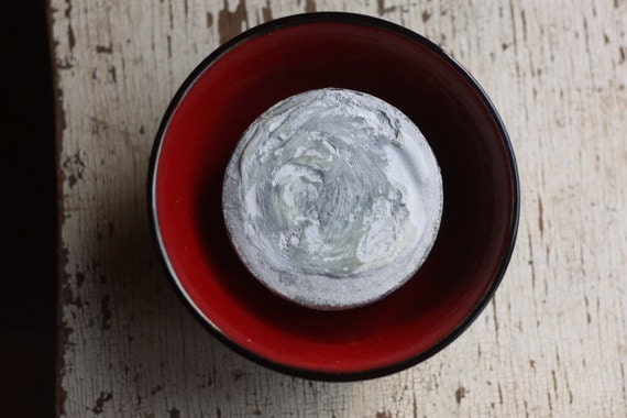 Eucalyptus Tangerine Soap. Activated Charcoal and Kaolin Clay.