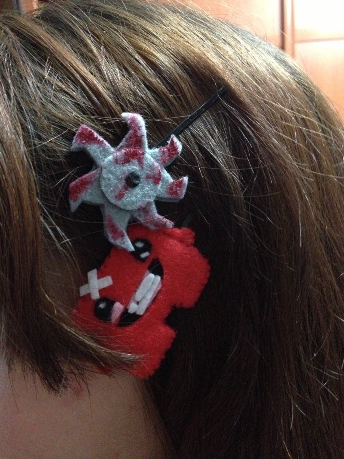 Super Meat Boy  two Hairpins