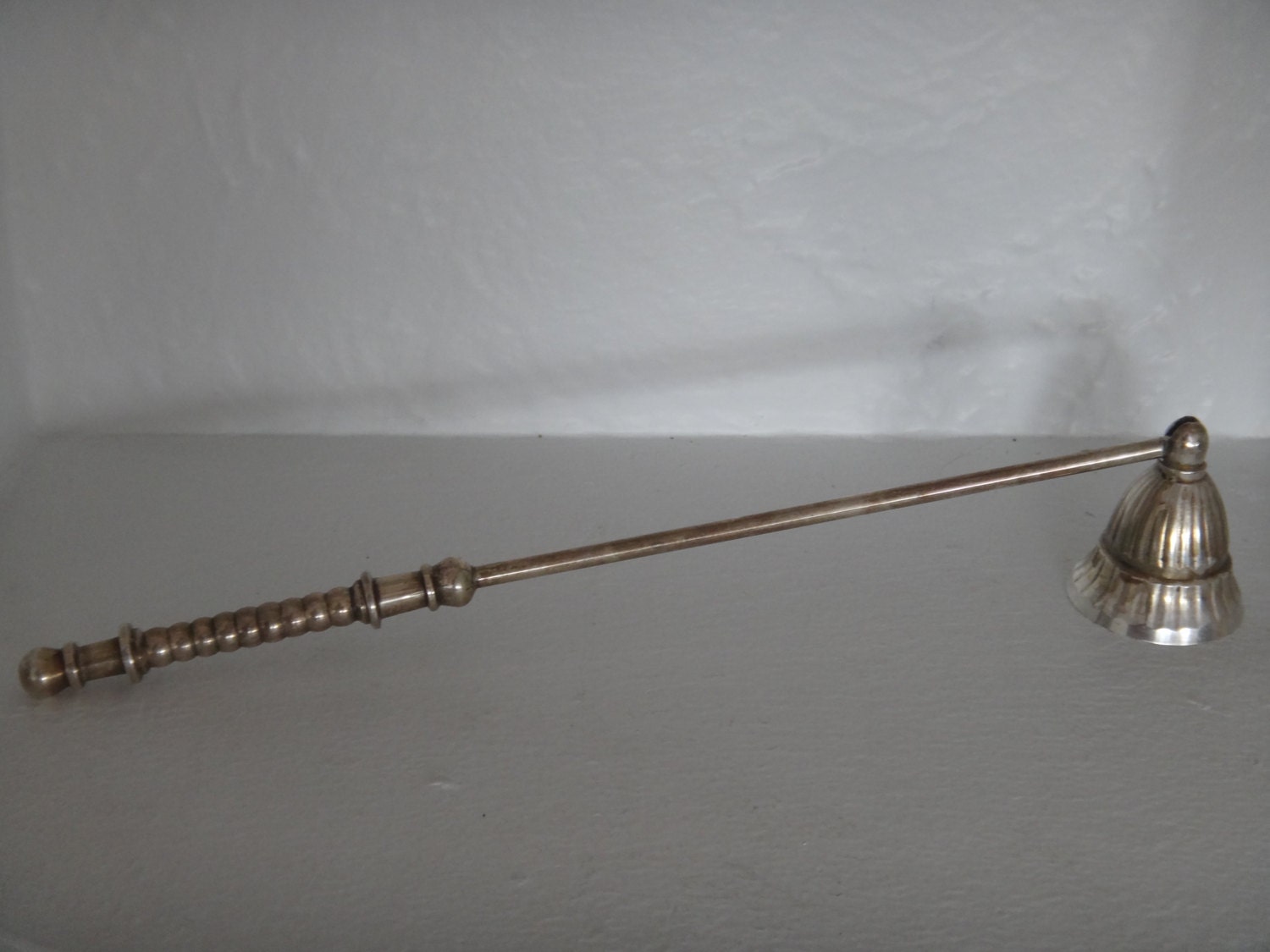 Vintage Metal Candle Snuffer