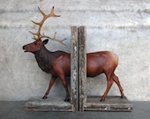 EQUINE COLLECTION elk bookend