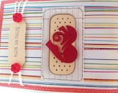 Handmade Get Well Card Feel Better Soon Greeting Card
