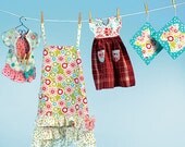 McCalls 6769 Sewing pattern, Apron Pattern, Oven Door Towel, And Clothes Pin Bag