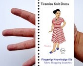 Fingertip Knowledge Fabric Shopping Kit - Tiramisu - Cake Patterns