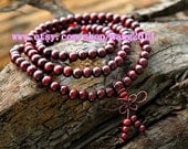 Free shipping - prayer beads Tibetan Buddhism truly 100% natural red sandalwood meditation yoga 108 prayer beads Mara