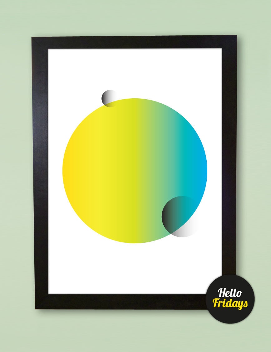 Art print, modern art, minimalist,  Solaris Poster, digital, illustration, Solar system, planet, space, room decor, printable, wall art,