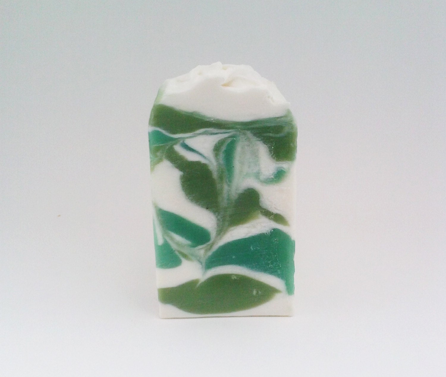 Green Apple & Clover - Shea and Cocoa Butter Cold Process Soap