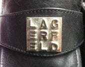 Karl Lagerfeld loafers vintage small size shoes 36