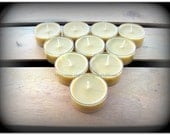 6 Peanut Butter Cookie Scented Soy Tealight Candles