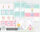 Cinderella Party Print Kit Il_170x135