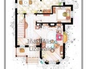 The house from "UP" floorplans - Medium