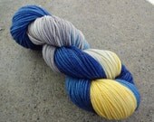 Hawaiian Surf-SW Merino Wool-Worsted Weight Yarn-218 yrds