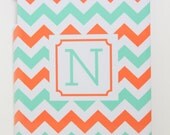 SALE - iPad 2/3/4 Case in Chevron Mini