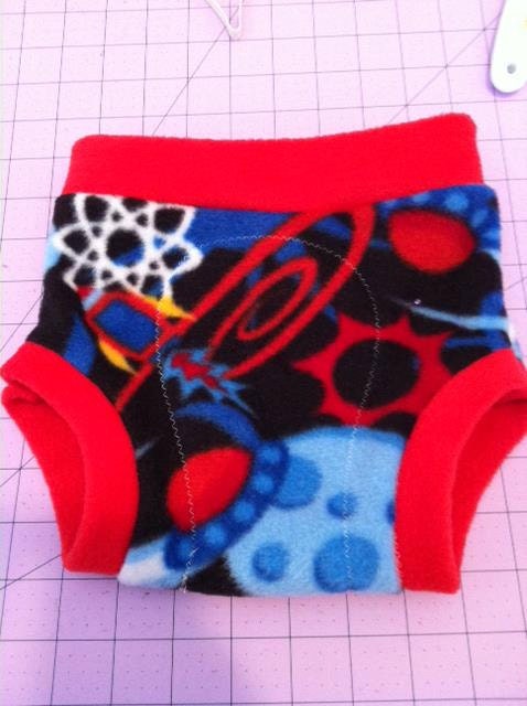 Boy Fleece Soaker