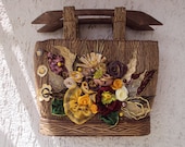 Summer bag, hand embroidered