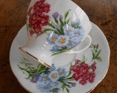 Vintage Royal Standard tea cup and saucer  Princess Louise Fine Bone China