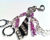 Fifty Shades of Grey Inspired iPhone Rhinestone Dustproof Ear Cap