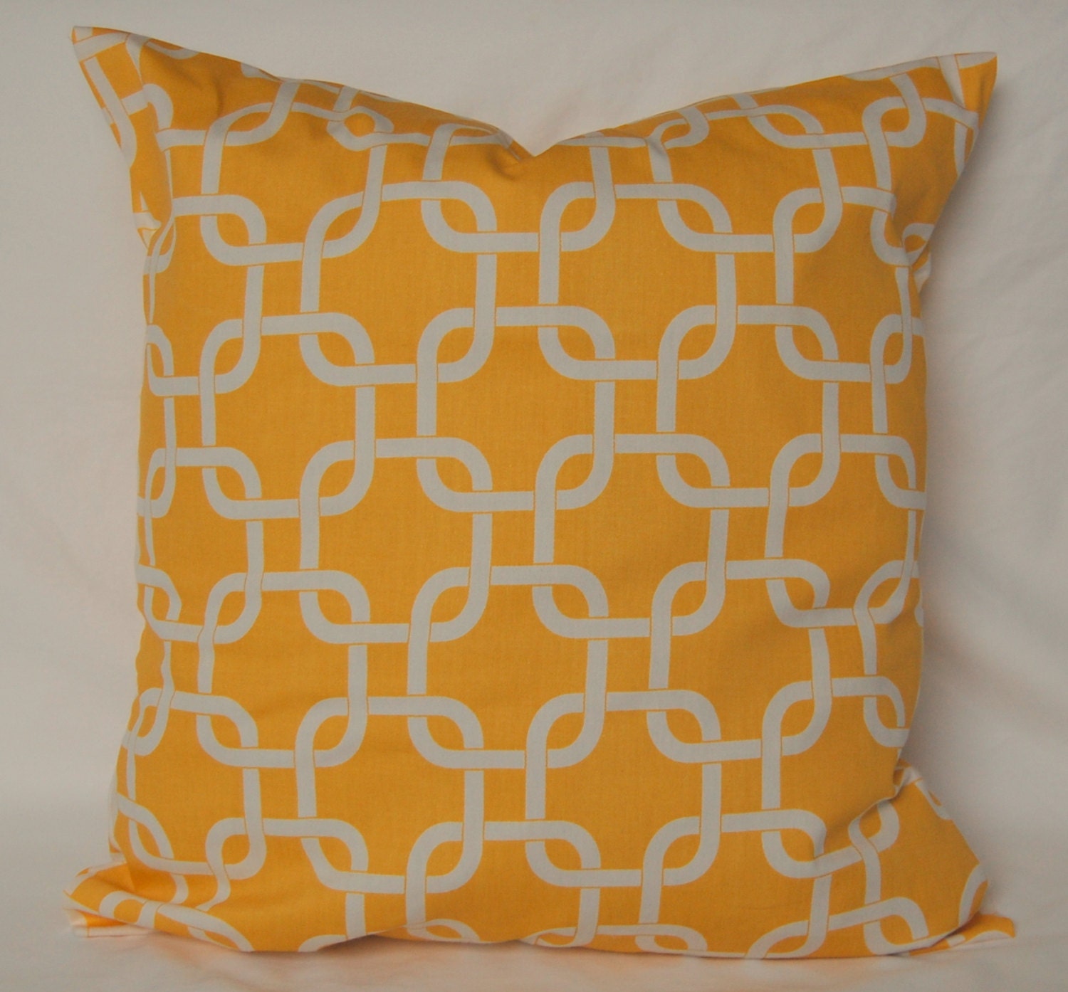 Lacey Pillow Cover in Gotcha Corn Yellow