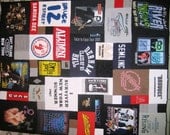 Custom t-shirt Quilt Deposit