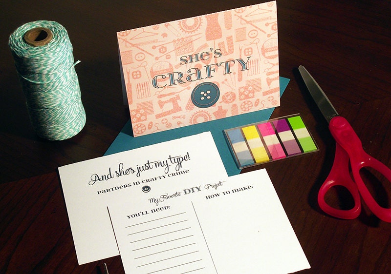Sassy, Fun, DIY Project Cards