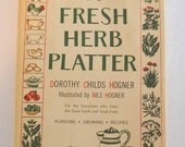 1961 A Fresh Herb Platter