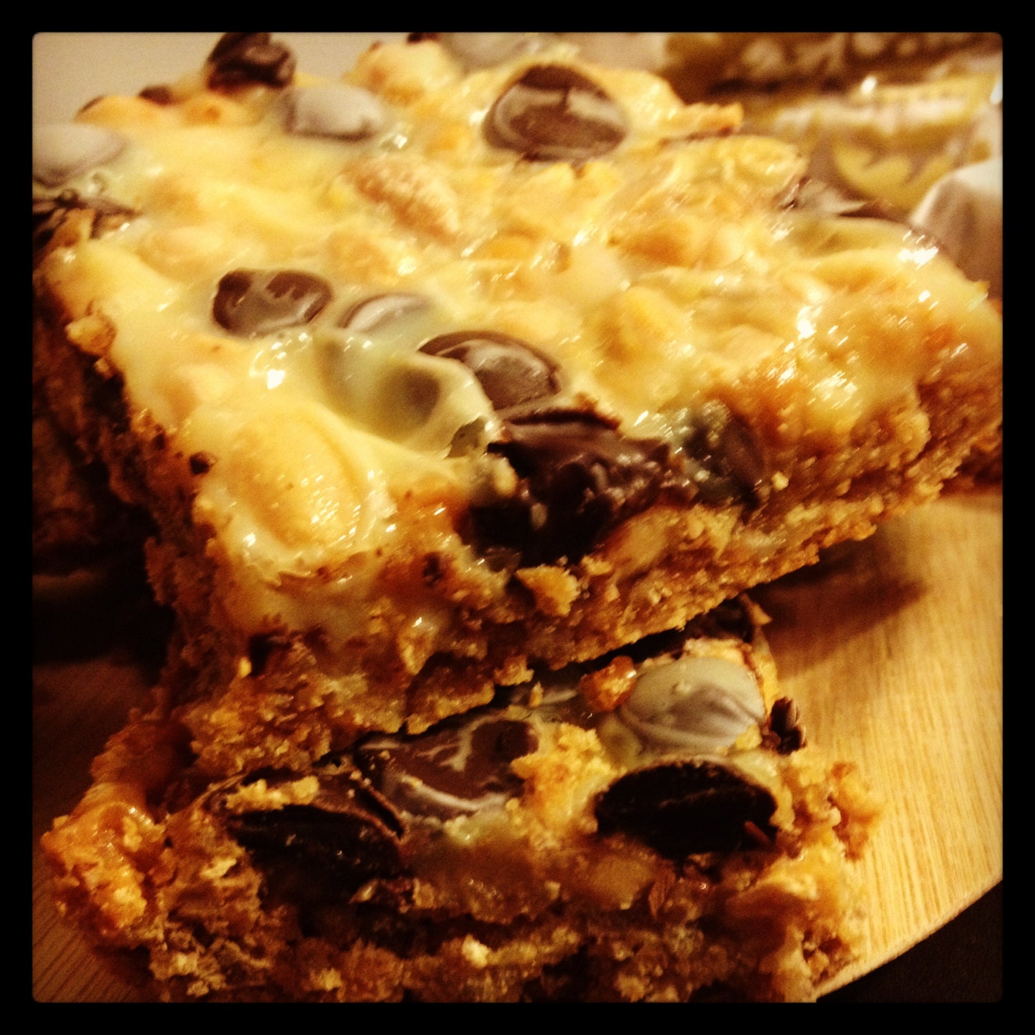 Epic Sweet and Salty Blondie Dessert Bar, Pretzel, Caramel, and Chocolate, Individual Bar