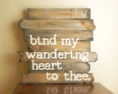 sign-wood plaque-rustic- wall decor-painted wood sign-country-scripture-distressed-decoration- accessories-woodworking-barnwood