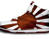 Rising Sun Nike Dunks