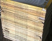 Antique National Geographic Issues from the 1920s