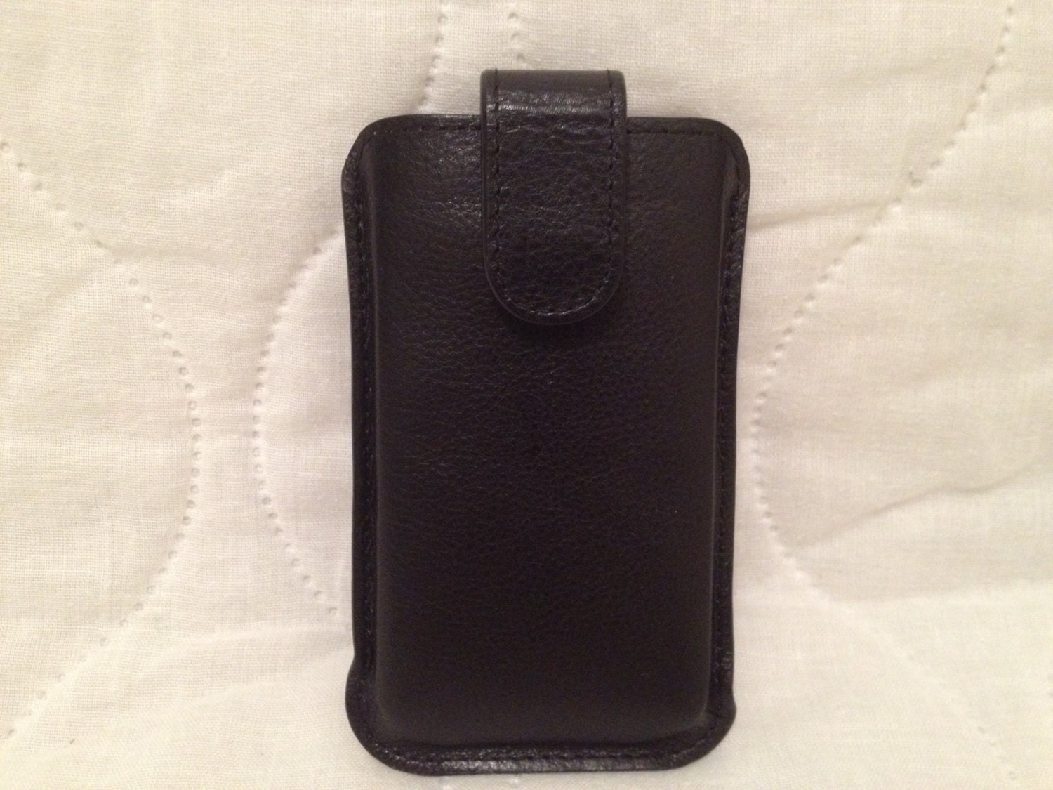 Iphone & Ipod case in genuine leather