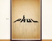 Paul McCartney A3 Poster - Abbey Road