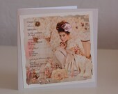 Birthday, prom, bridal party, anniversary, graduation etc beautiful, elegant and unique handmade paper cards