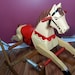 Vintage Rich toys Bouncing-Rocking Horse
