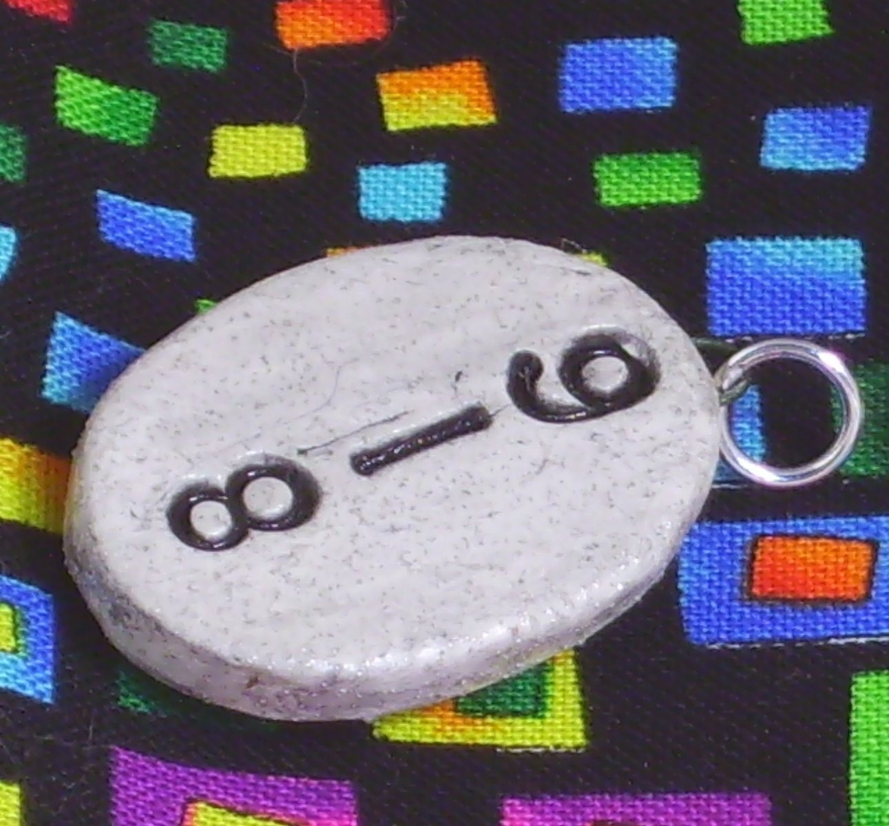 Original Police Code Pendant 918 Insane Crazy Geek Nerd Freak Goth Handmade CSI