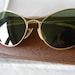 Vintage,  Sunglasses & Case, Willsonities By Willson  Product  INC. 1940s ww2