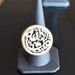 Allah Ring,  Arabic Calligraphy Ring, MasAllah Ring, Turkish jewelry