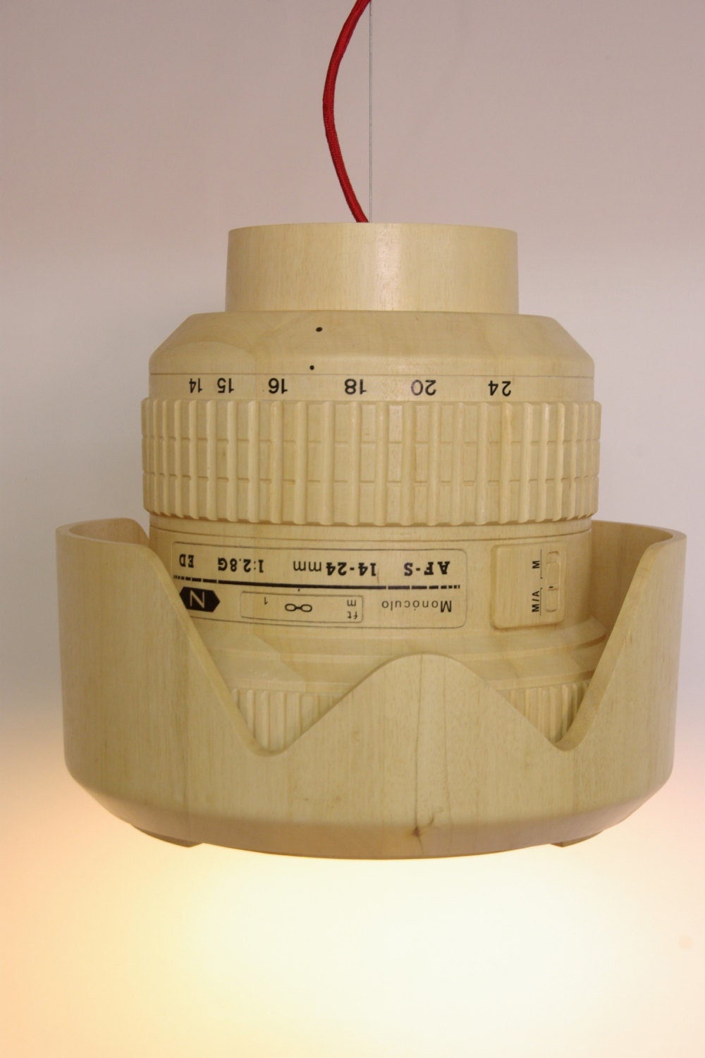 DSRL Paparazzi lamp, Reflex lens Lamp, Pendant lamp