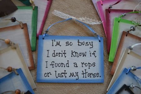 Western Signs 3.5"x5" Wooden, Handpainted, Handmade, Funny Sayings, Humor, Home Decor, Small Sign, Cowboys, Horses, Family, Cute
