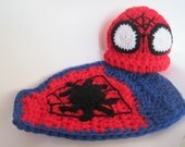 Spiderman Inspired Photo Prop Set