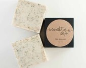 THE BOTANIST - Nettle & Lemongrass Soap - Natural, Handmade, Cold Processed, Vegan - seventhtreesoaps