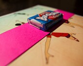 Eric Petersen Illustration Trading Card Pack of 3 with Bubble Gum