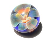 Semi Transparent Compression Flower Marble