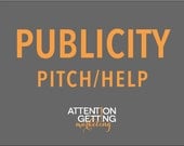 Publicity Help -- 10 Story Pitch Ideas and 10 Media Contacts to Pitch To, Specific to Your Shop